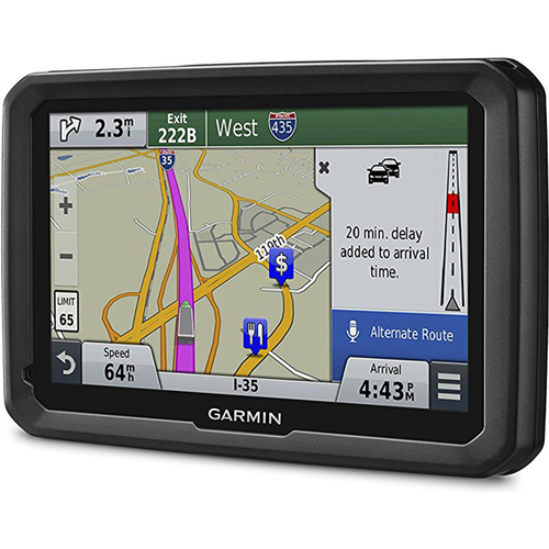Garmin dezl 570LMT 5` Truck GPS Navigation System with Lifetime Map and Traffic Updates