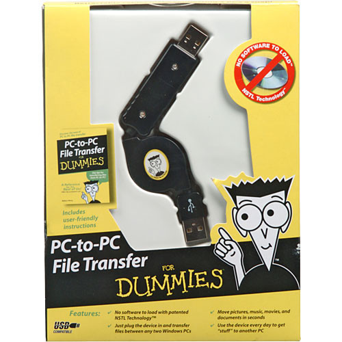 Data Drive Thru PC-to-PC File Transfer For Dummies Kit