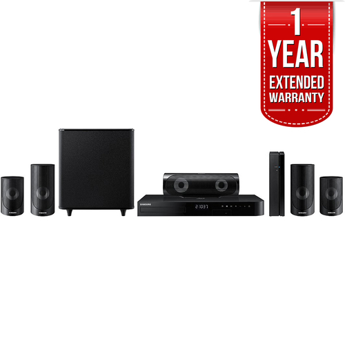 Samsung 5.1ch 1000W 3D Blu-ray Home Theater System B.tooth  w/ Extended Warranty