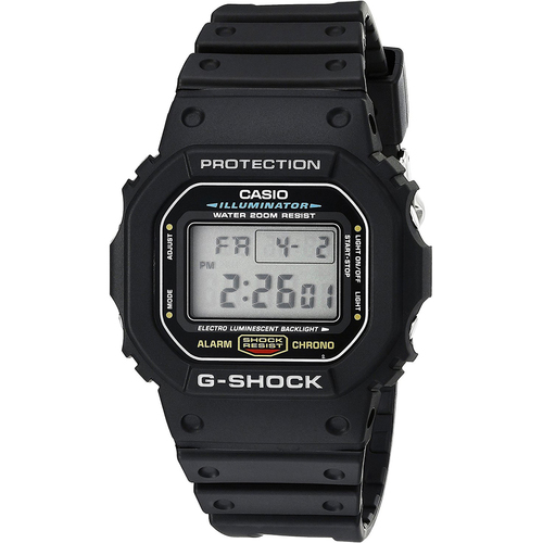 Casio, Inc. Men's DW5600E-1V G-Shock Classic Digital Watch | BuyDig.com