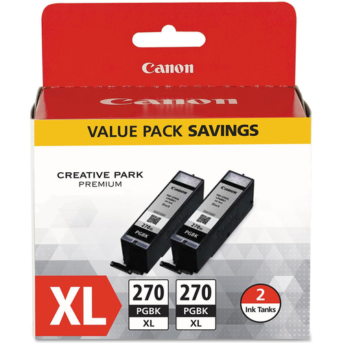 Canon PGI-270XL Black Twin Value Pack