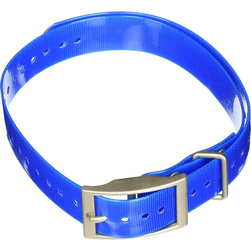 Garmin 1-inch Dog Collar Strap, Blue 010-11892-04