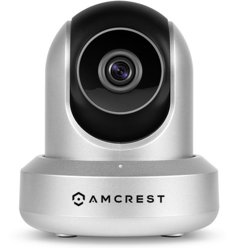 Amcrest HDSeries 720P Wi-Fi IP Security Surveillance Camera System IPM-721S (Silver)