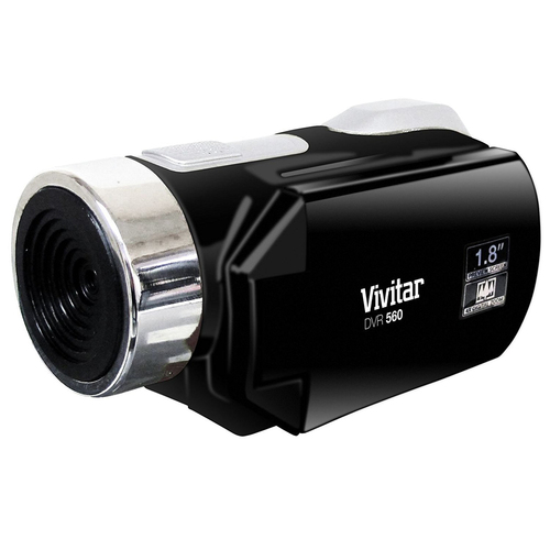 Vivitar Digital Video Camera - Black 1.8-Inch Display (DVR650-BLK-PR)