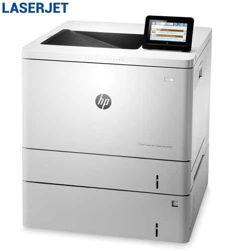 Hewlett Packard M553x Color Laserjet Enterprise Printer - (Certified Refurbished)