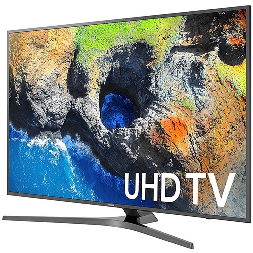 Samsung UN40MU7000 40` UHD 4K HDR LED Smart HDTV, Silver (2017 Model)