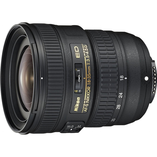 Nikon AF-S FX Full Frame NIKKOR 18-35mm f/3.5-4.5G ED Zoom Lens with Auto Focus