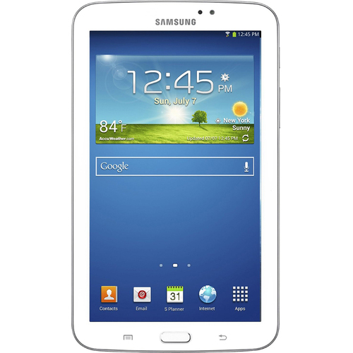 Samsung Galaxy Tab 3 Tablet (7-inch, White) - Manufacturer Refurbished