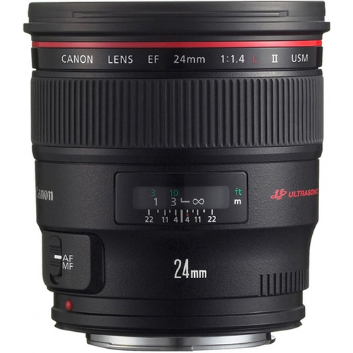 Canon EF 24mm f/1.4L II USM Lens w/ Canon USA Warranty