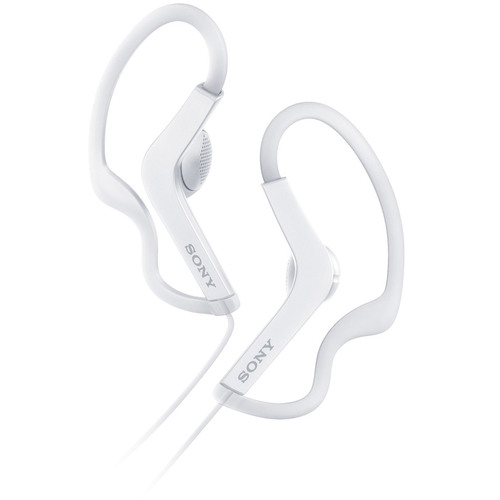 Sony MDRAS210AP Sport In-Ear Headphones White
