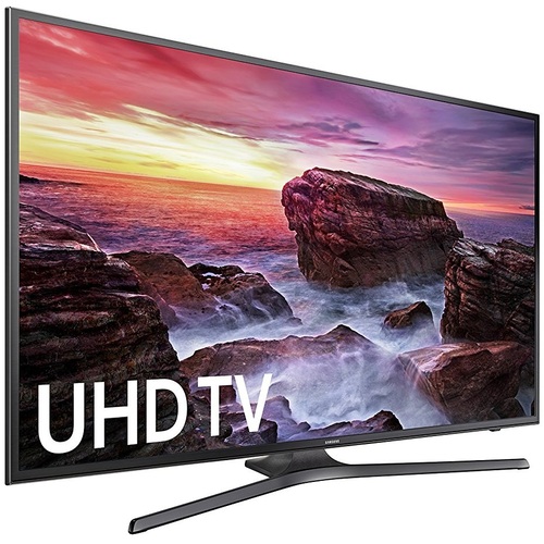 Samsung UN75MU6300FXZA 74.5-Inch 4K Ultra HD Smart LED TV (2017 Model)