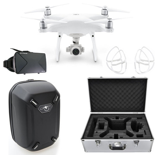 DJI Phantom 4 Advanced Quadcopter Drone w/ VR Vue Bundle (CP.PT.000689)