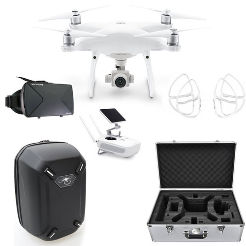 DJI Phantom 4 Advanced Plus Quadcopter Drone w/ VR Vue Bundle (CP.PT.000698)