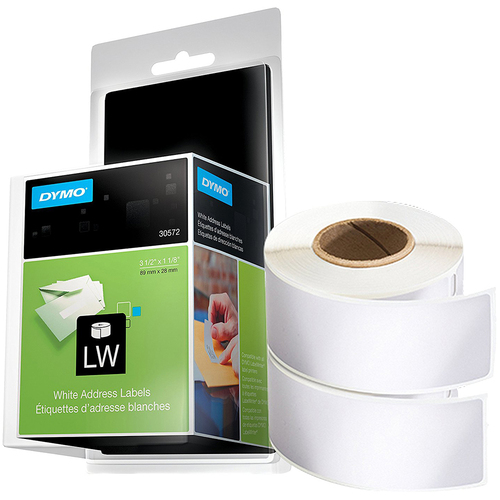 DYMO LW Mailing Address Labels for Label Printers - 30572