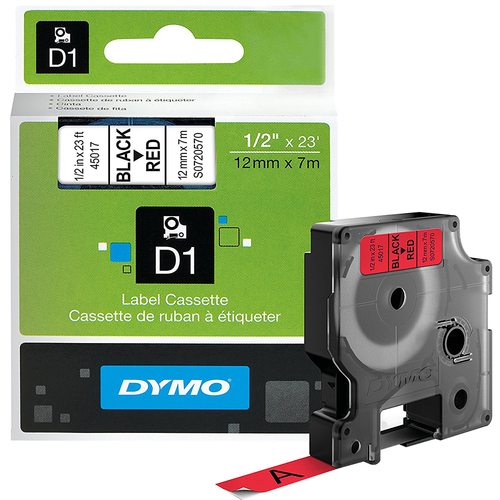 DYMO Standard D1 Labeling Tape - 45017