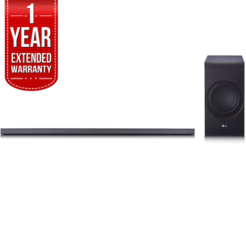LG SJ8 Sound Bar w/ 4.1ch High Resolution Audio with 1 Year Extended Warranty
