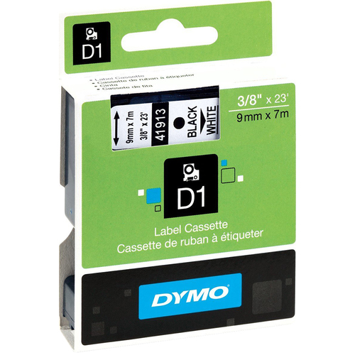 DYMO 3/8` D1 Standard Labeling Tape - 41913