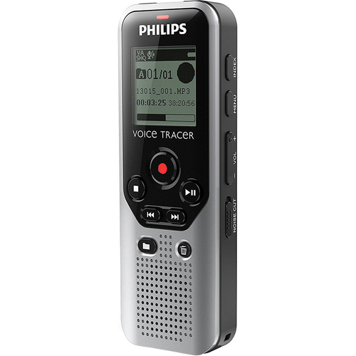 Philips 4GB Voice Tracer 1200 Digital Recorder - DVT1200