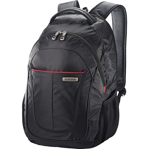 American Tourister Meridian Business Laptop Backpack (Jet Black) - OPEN BOX
