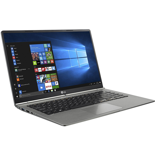 LG 15Z970-U.AAS5U1 gram 15.6` Intel i5-7200U Laptop, Dark Silver ***AS IS***