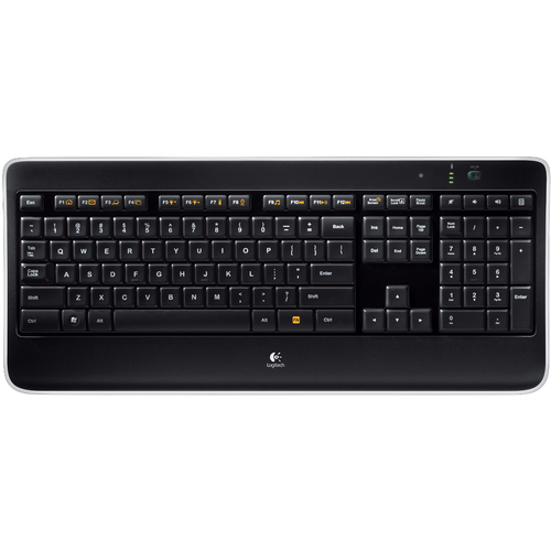 Logitech Wireless Illuminated Keyboard K800 - OPEN BOX