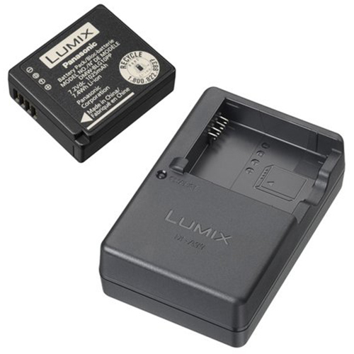Panasonic DMC-ZSTRV Travel Bundle - Includes Battery & Charger - OPEN BOX