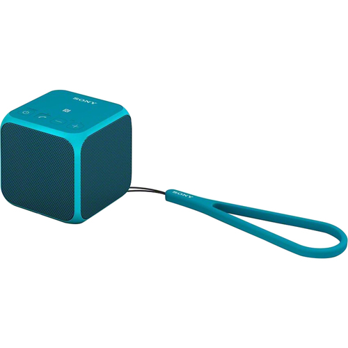 Sony SRS-X11 Ultra-Portable Bluetooth Speaker - Blue - OPEN BOX