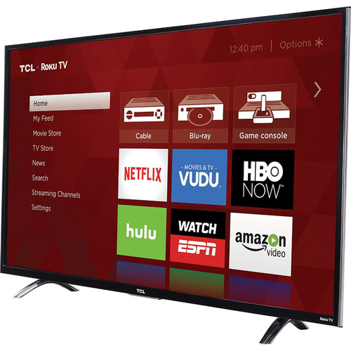 TCL 49-Inch 1080p Roku Smart LED TV - OPEN BOX