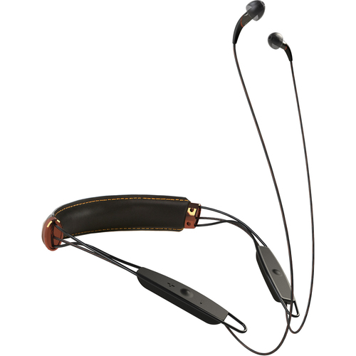Klipsch X12 Bluetooth Neckband Headphones (Ebony Black) - OPEN BOX