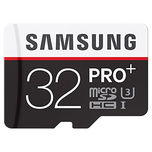Samsung Pro Plus 32GB MicroSDHC Memory Card --- 95MB/s Read, 90MB/s Write