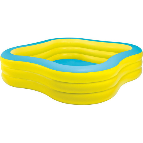 Intex 90 x 90 x 22 inches Swim Center Family Pool Assorted Colors - 57495EP