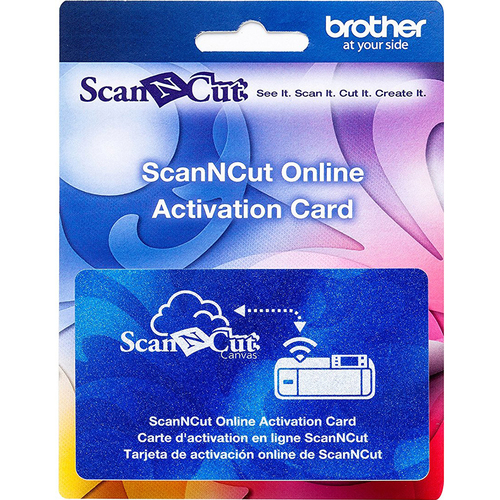 Brother ScanNCut Online Activation Card - CAWLCARD1