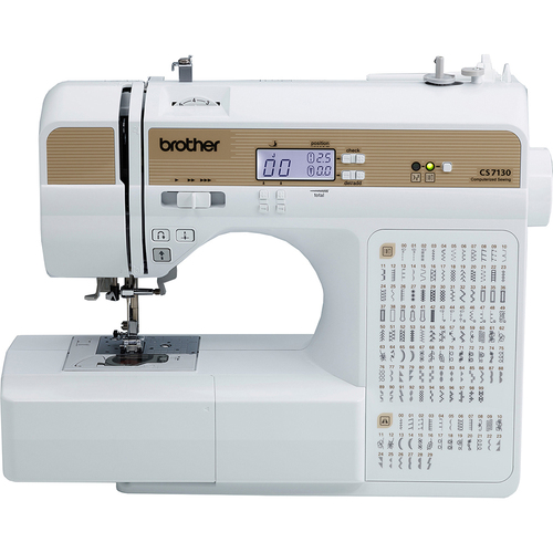 Brother 130-Stitch Computerized Sewing Machine - CS7130