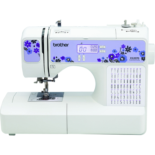 Brother 70 Built-in Stitches Computerized Sewing - XS2070