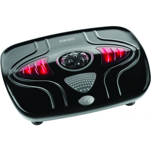 HoMedics Sole Soother Vibration Foot Massager with Heat - FMV-400HBK-THP