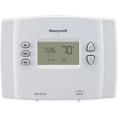 Honeywell Basic 1 Week Programmable Thermostat in White - RTH221B1021/A