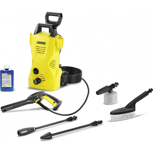Karcher K2 Car Care Kit Electric Power Pressure Washer in Yellow - 1.602-315.0