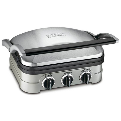 GR-4N Multifunctional Griddle, Grill and Panini Press