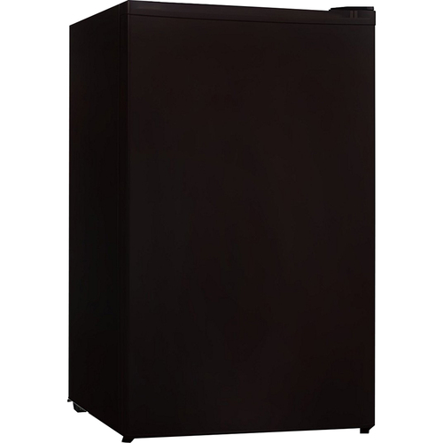 Midea 3.0 Cu. Ft. Compact Single Reversible Door Upright Freezer in Black - WHS-109FB1