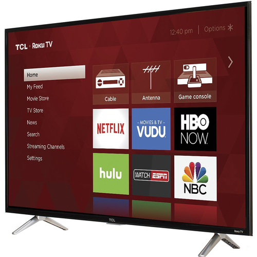 TCL 43` Class S-Series FHD LED Roku Smart TV - 43S305