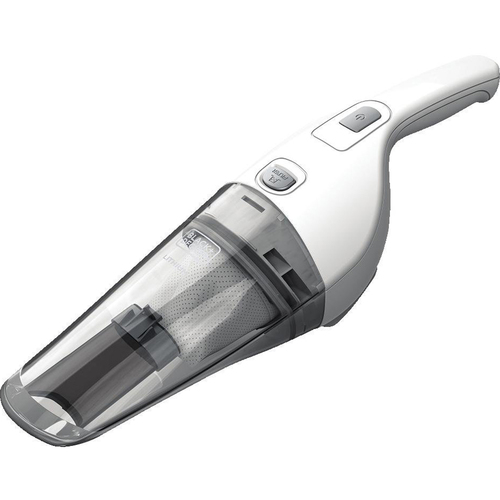 Black & Decker Compact Cordless Lithium Hand Vacuum in White - HNV215B10