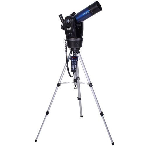 Meade ETX80 Observer Achromatic Refractor Telescope w/ Tripod, Eyepieces, and Backpack