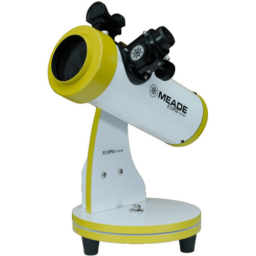 Meade EclipseView 82 Telescope with Removable Filter for Eclipses, 227000