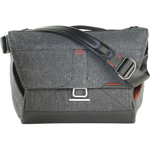 Peak Design Everyday 15` DSLR Camera Messenge Bag (Charcoal) (BS-BL-1)