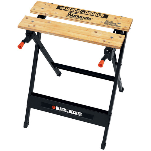 Black & Decker Workmate 125 350-Pound Capacity Portable Work Bench - WM125