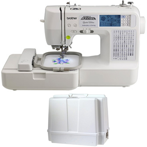 Brother Computerized Embroidery and Sewing Machine LB6800PRW with Carrying Case