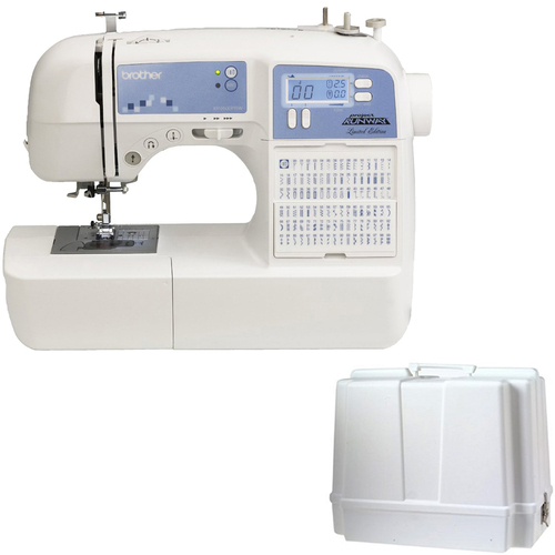 Brother 100-Stitch Computerized Sewing Machine XR9500PRW with Carrying Case