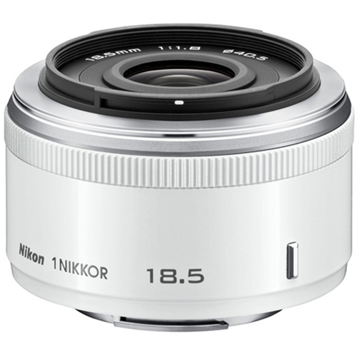Nikon 1 NIKKOR 18.5mm f/1.8 (White) (3324)