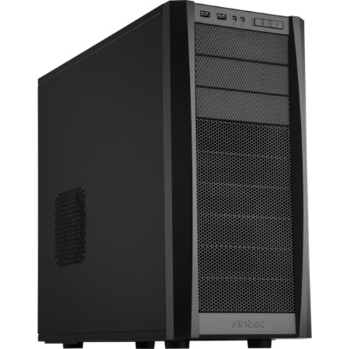 Antec Gaming Case in Black - THREE HUNDRED TWO