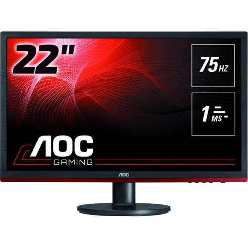 AOC 22` Class Anti-Blue Light Gaming Monitor - G2260VWQ6